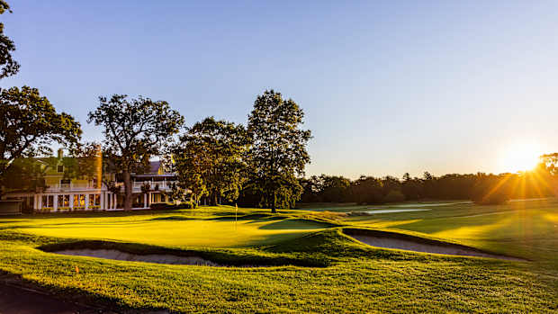The Country Club | Hole 18